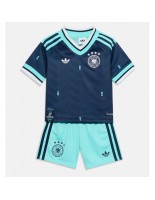 Německo Venkovní dres pro děti MS 2026 Krátký Rukáv (+ trenýrky)